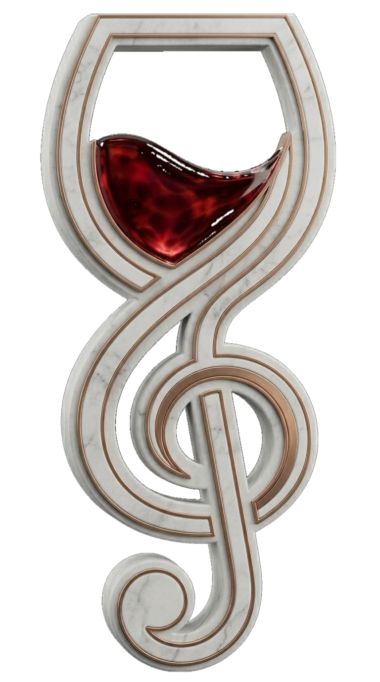 Honed Carrara Marble & Architectural Brass 3D Emblem