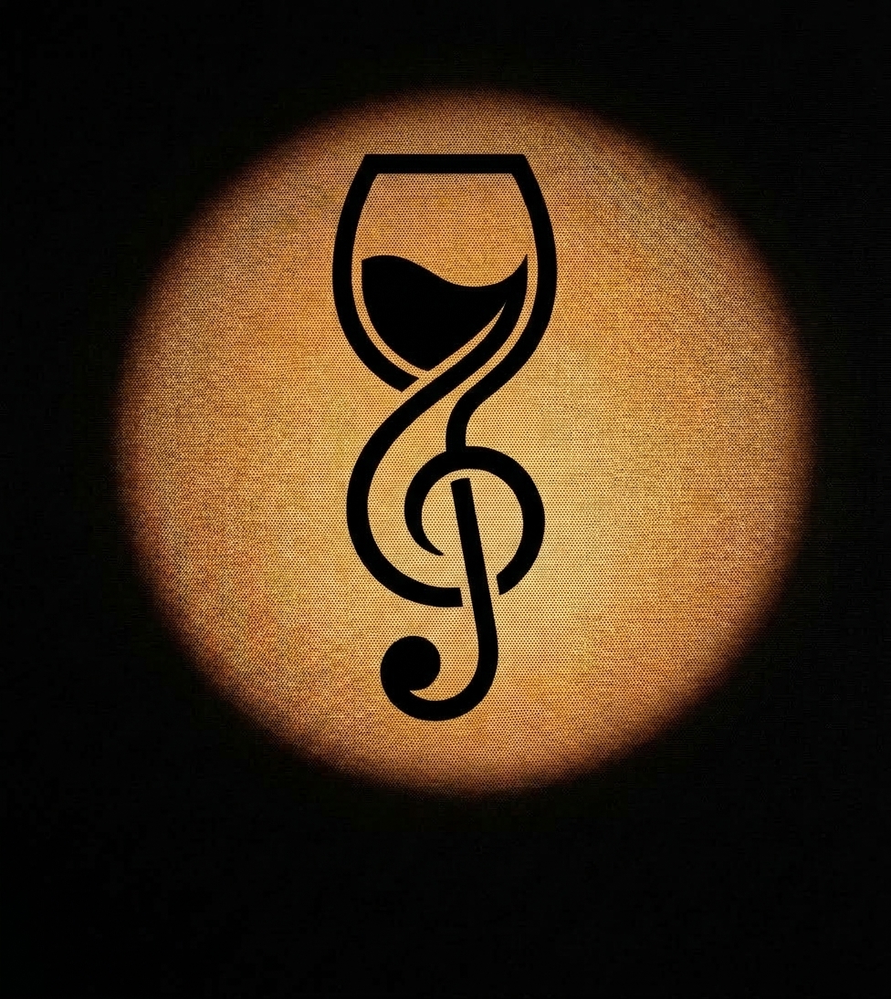 Materialized JSF Wine-Clef Gobo Stencil