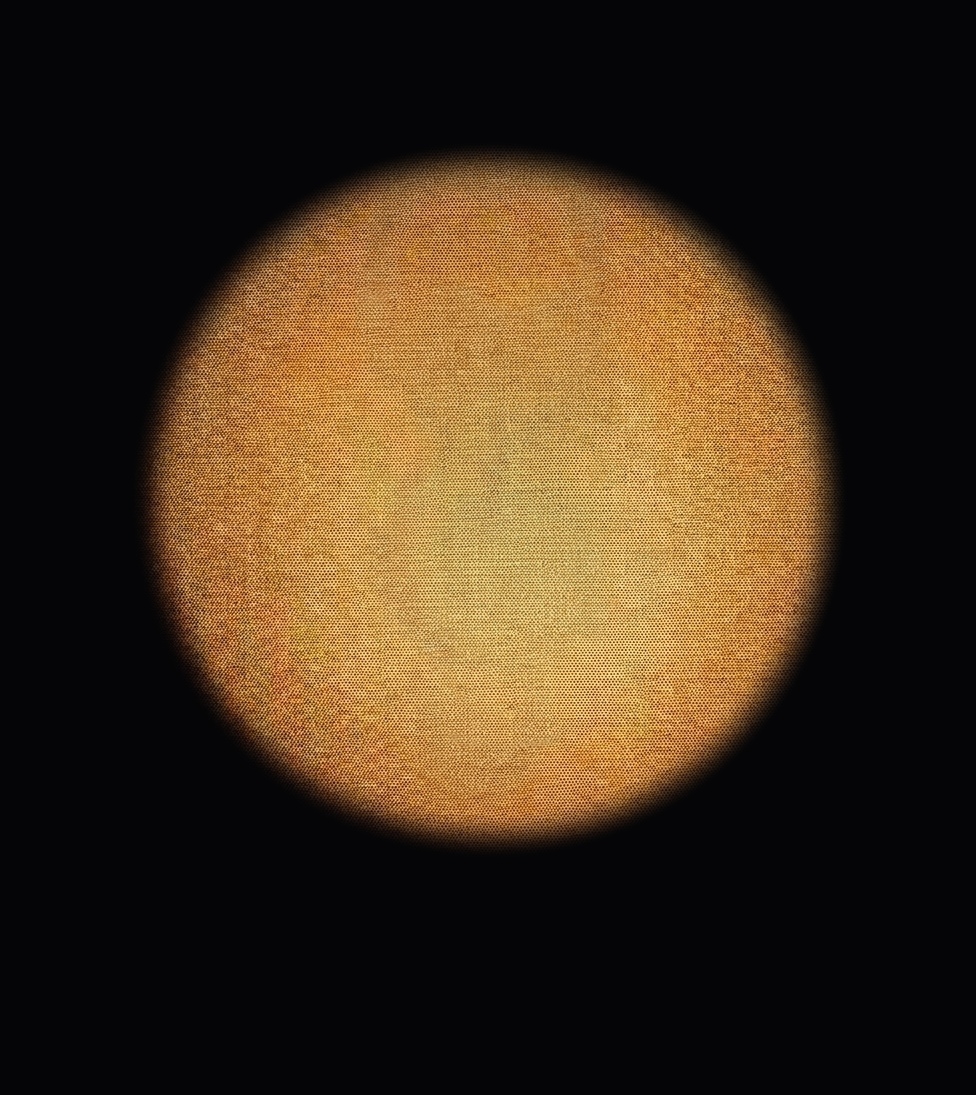 2500K Full Circular Spotlight on Fabric Weave