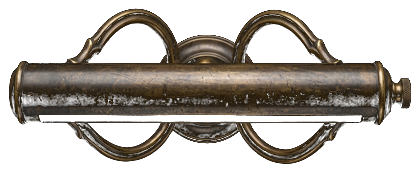 Brass Lamp Off