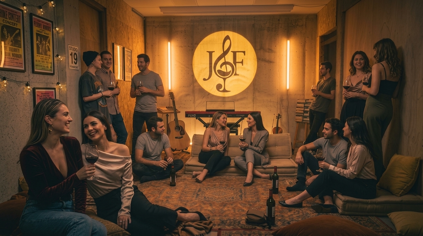 19m2 Wine-Clef Party Salon
